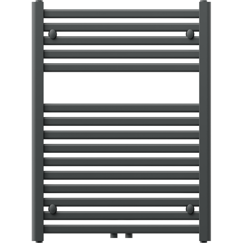 Mexen Hades Badheizkörper 800 x 600 mm, 452 W, Anthrazit - W104-0800-600-00-66