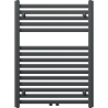 Mexen Hades Badheizkörper 800 x 600 mm, 452 W, Anthrazit - W104-0800-600-00-66