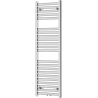 Mexen Hades Badezimmerheizkörper 1200 x 400 mm, 373 W, Chrom - W104-1200-400-00-01