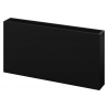 Mexen Flat CF33 Plattenheizkörper 400 x 1800 mm, seitlicher Anschluss, 2847 W, schwarz - W433F-040-180-70