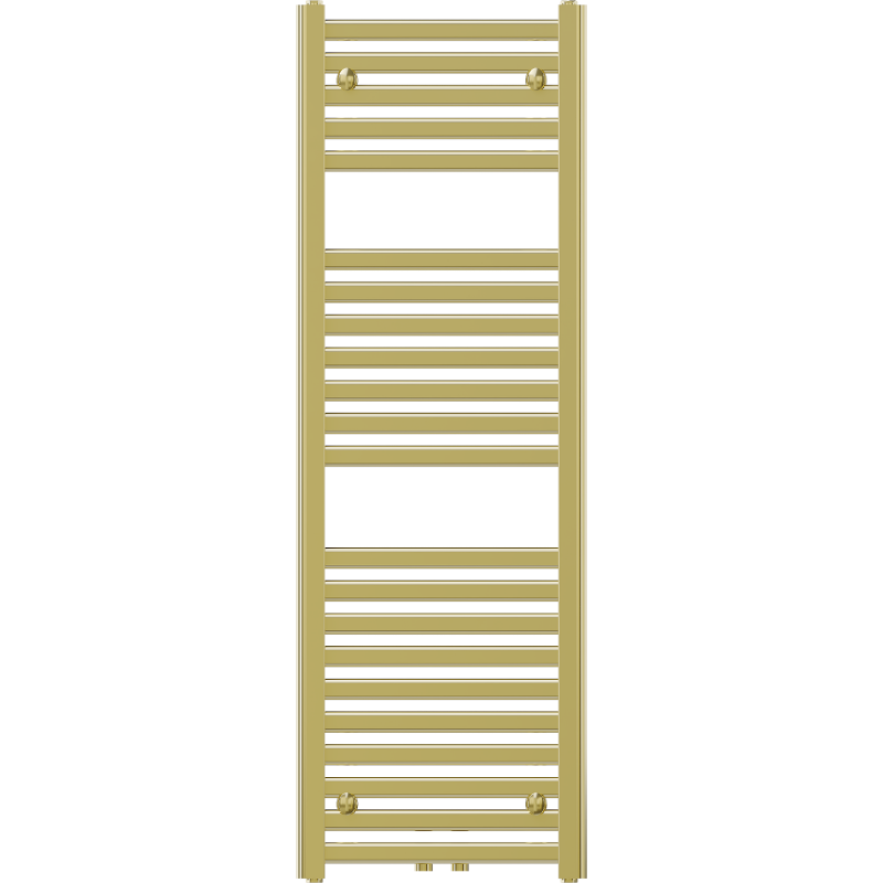 Mexen Hades Badezimmerheizkörper 1200 x 400 mm, 373 W, gold - W104-1200-400-00-50