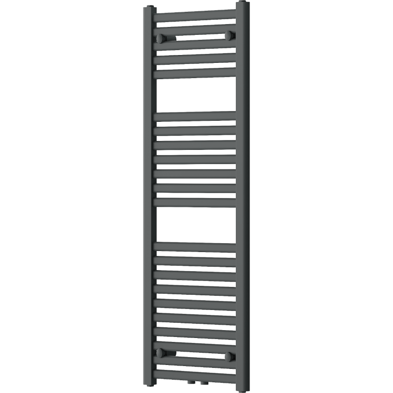 Mexen Hades Badezimmerheizkörper 1200 x 400 mm, 472 W, Anthrazit - W104-1200-400-00-66