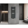 Mexen Hades Badezimmerheizkörper 1200 x 400 mm, 472 W, Anthrazit - W104-1200-400-00-66