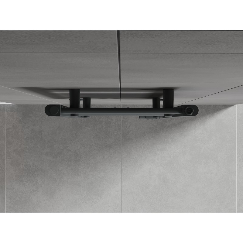 Mexen Hades Badezimmerheizkörper 1200 x 400 mm, 472 W, Anthrazit - W104-1200-400-00-66