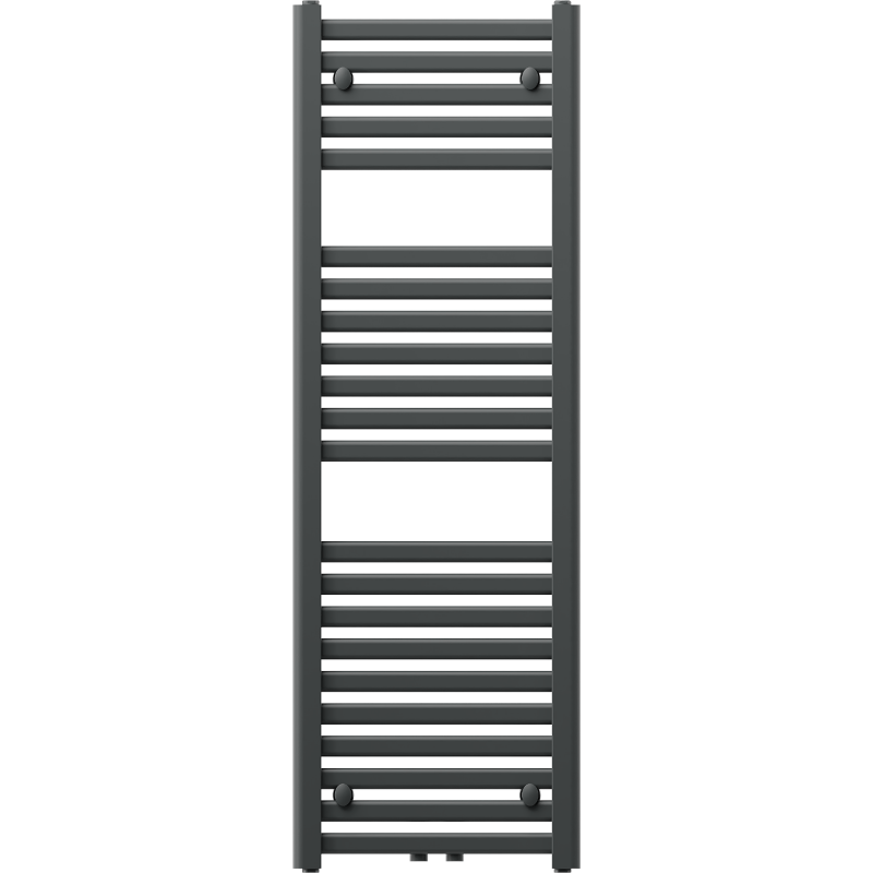 Mexen Hades Badezimmerheizkörper 1200 x 400 mm, 472 W, Anthrazit - W104-1200-400-00-66