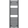Mexen Hades Badezimmerheizkörper 1200 x 400 mm, 472 W, Anthrazit - W104-1200-400-00-66