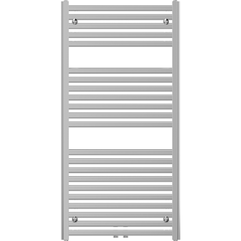 Mexen Hades Badezimmerheizkörper 1200 x 600 mm, 527 W, Chrom - W104-1200-600-00-01