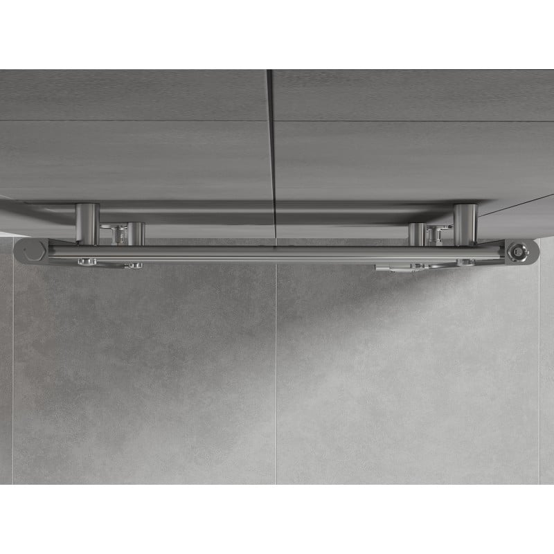 Mexen Hades Badezimmerheizkörper 1200 x 600 mm, 527 W, Chrom - W104-1200-600-00-01
