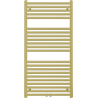 Mexen Hades Badezimmerheizkörper 1200 x 600 mm, 527 W, gold - W104-1200-600-00-50