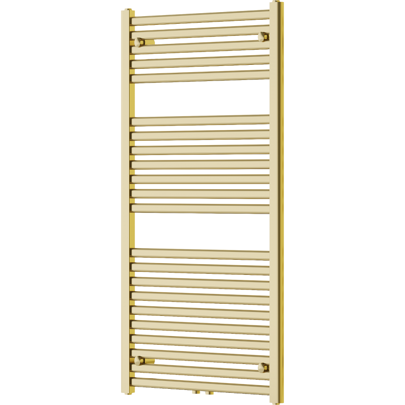 Mexen Hades Badezimmerheizkörper 1200 x 600 mm, 527 W, gold - W104-1200-600-00-50