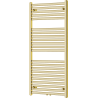 Mexen Hades Badezimmerheizkörper 1200 x 600 mm, 527 W, gold - W104-1200-600-00-50