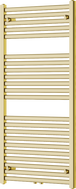 Mexen Hades Badezimmerheizkörper 1200 x 600 mm, 527 W, gold - W104-1200-600-00-50