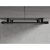 Mexen Hades Badezimmerheizkörper 1200 x 600 mm, 667 W, Anthrazit - W104-1200-600-00-66