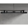 Mexen Hades Badezimmerheizkörper 1200 x 600 mm, 667 W, Anthrazit - W104-1200-600-00-66
