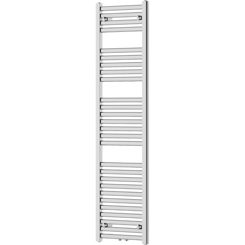Mexen Hades Badheizkörper 1500 x 400 mm, 461 W, Chrom - W104-1500-400-00-01