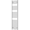 Mexen Hades Badheizkörper 1500 x 400 mm, 461 W, Chrom - W104-1500-400-00-01