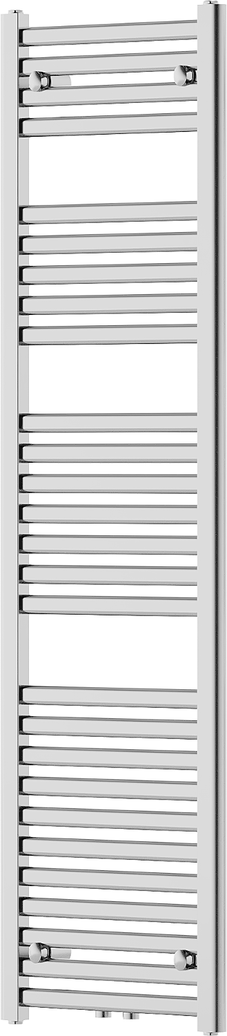 Mexen Hades Badezimmerheizkörper 1500 x 400 mm, 461 W, Chrom - W104-1500-400-00-01