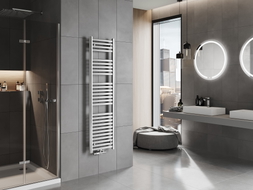 Mexen Hades Badheizkörper 1500 x 400 mm, 461 W, Chrom - W104-1500-400-00-01