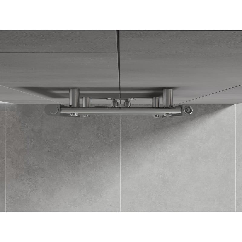 Mexen Hades Badheizkörper 1500 x 400 mm, 461 W, Chrom - W104-1500-400-00-01
