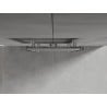 Mexen Hades Badheizkörper 1500 x 400 mm, 461 W, Chrom - W104-1500-400-00-01