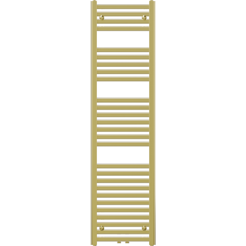 Mexen Hades Badezimmerheizkörper 1500 x 400 mm, 461 W, gold - W104-1500-400-00-50