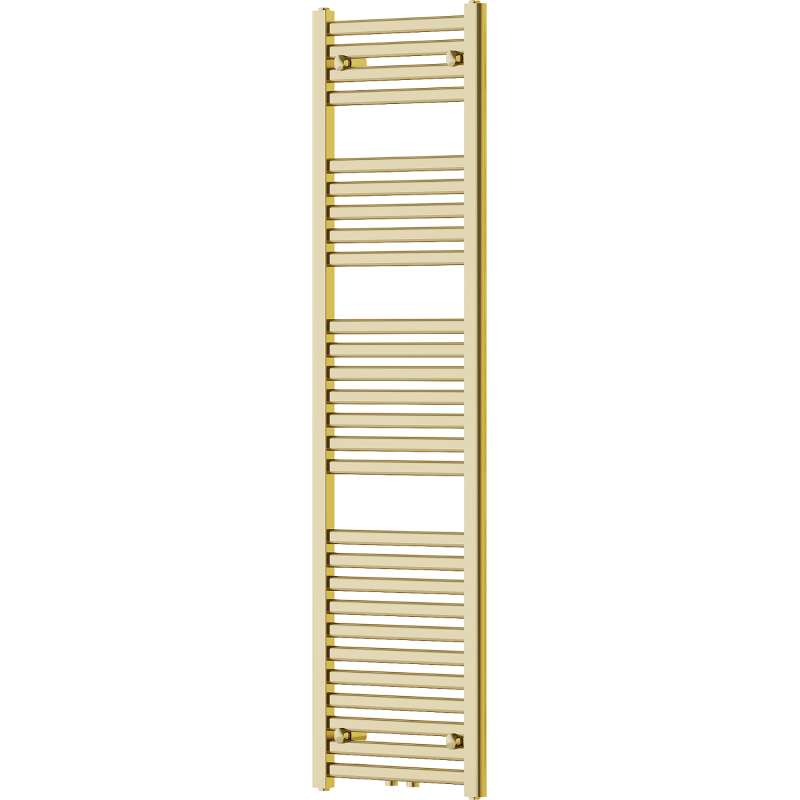 Mexen Hades Badezimmerheizkörper 1500 x 400 mm, 461 W, gold - W104-1500-400-00-50