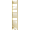 Mexen Hades Badezimmerheizkörper 1500 x 400 mm, 461 W, gold - W104-1500-400-00-50