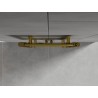 Mexen Hades Badezimmerheizkörper 1500 x 400 mm, 461 W, gold - W104-1500-400-00-50