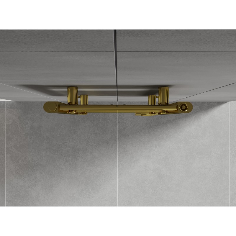 Mexen Hades Badezimmerheizkörper 1500 x 400 mm, 461 W, gold - W104-1500-400-00-50