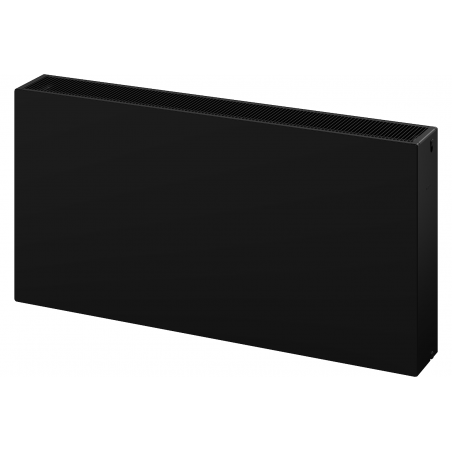 Mexen Flat CF33 Flachheizkörper 900 x 900 mm, seitlicher Anschluss, 2701 W, schwarz - W433F-090-090-70