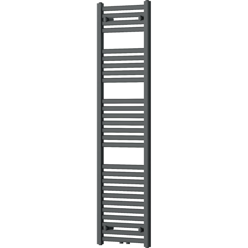 Mexen Hades Badezimmerheizkörper 1500 x 400 mm, 583 W, Anthrazit - W104-1500-400-00-66