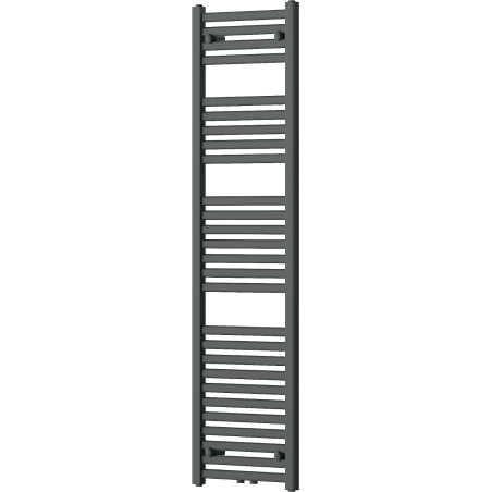 Mexen Hades Badezimmerheizkörper 1500 x 400 mm, 583 W, Anthrazit - W104-1500-400-00-66