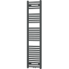 Mexen Hades Badezimmerheizkörper 1500 x 400 mm, 583 W, Anthrazit - W104-1500-400-00-66