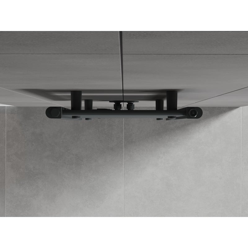Mexen Hades Badezimmerheizkörper 1500 x 400 mm, 583 W, Anthrazit - W104-1500-400-00-66