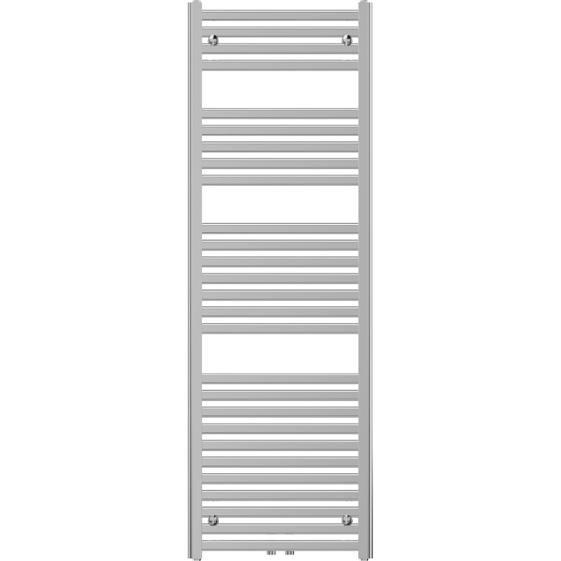Mexen Hades Badezimmerheizkörper 1500 x 500 mm, 555 W, Chrom - W104-1500-500-00-01