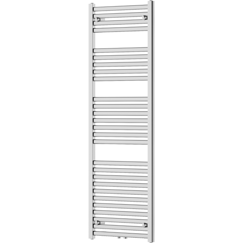 Mexen Hades Badezimmerheizkörper 1500 x 500 mm, 555 W, Chrom - W104-1500-500-00-01