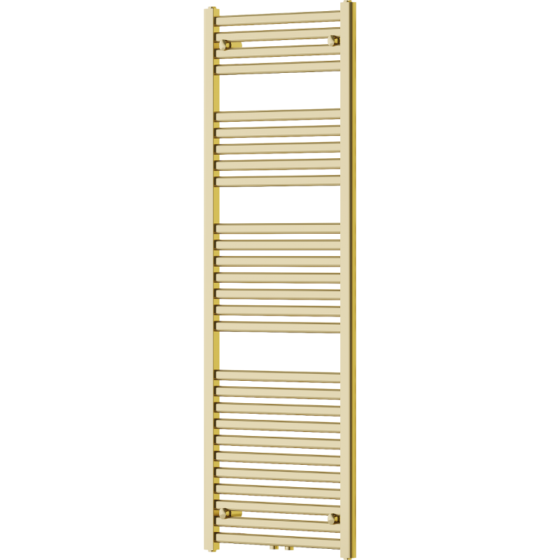 Mexen Hades Badezimmerheizkörper 1500 x 500 mm, 555 W, golden - W104-1500-500-00-50