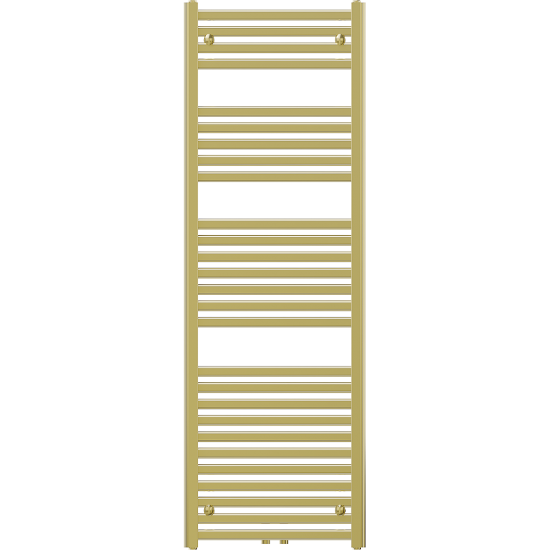 Mexen Hades Badezimmerheizkörper 1500 x 500 mm, 555 W, golden - W104-1500-500-00-50