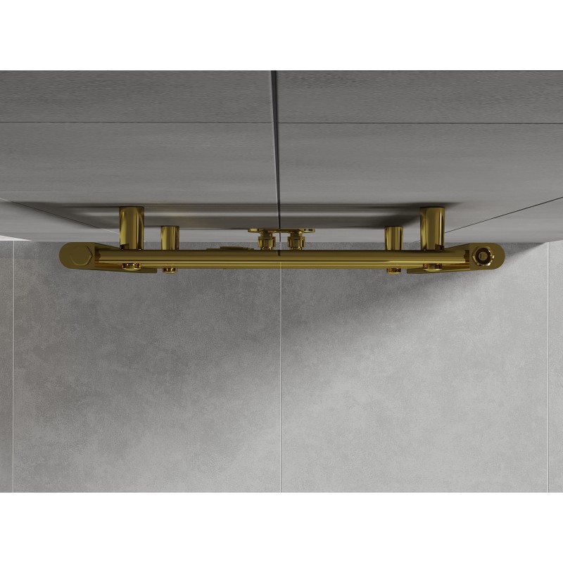 Mexen Hades Badezimmerheizkörper 1500 x 500 mm, 555 W, golden - W104-1500-500-00-50