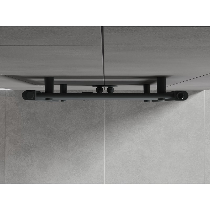 Mexen Hades Badezimmerheizkörper 1500 x 500 mm, 703 W, Anthrazit - W104-1500-500-00-66