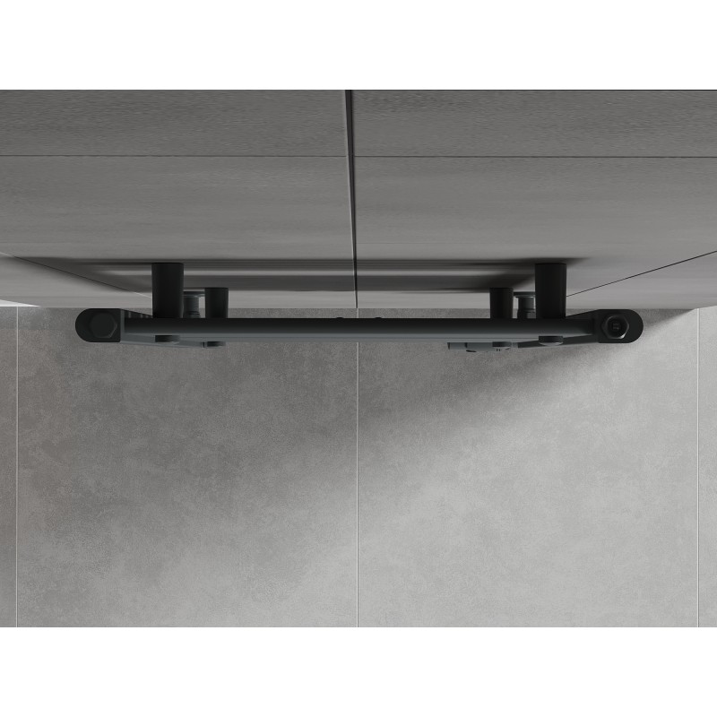 Mexen Hades Badezimmerheizkörper 1500 x 500 mm, 703 W, Anthrazit - W104-1500-500-00-66