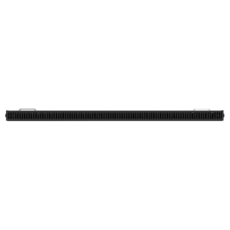 Mexen Line CL11 Plattenheizkörper 300 x 1300 mm, seitlicher Anschluss, 591 W, schwarz - W411L-030-130-70