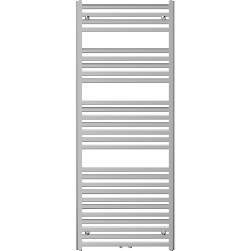 Mexen Hades Badezimmerheizkörper 1500 x 600 mm, 649 W, Chrom - W104-1500-600-00-01