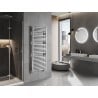 Mexen Hades Badezimmerheizkörper 1500 x 600 mm, 649 W, Chrom - W104-1500-600-00-01
