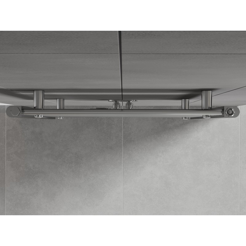 Mexen Hades Badezimmerheizkörper 1500 x 600 mm, 649 W, Chrom - W104-1500-600-00-01