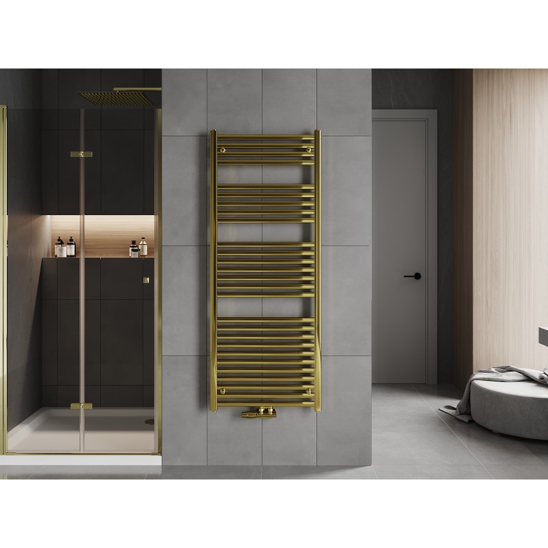 Mexen Hades Badeheizkörper 1500 x 600 mm, 649 W, gold - W104-1500-600-00-50