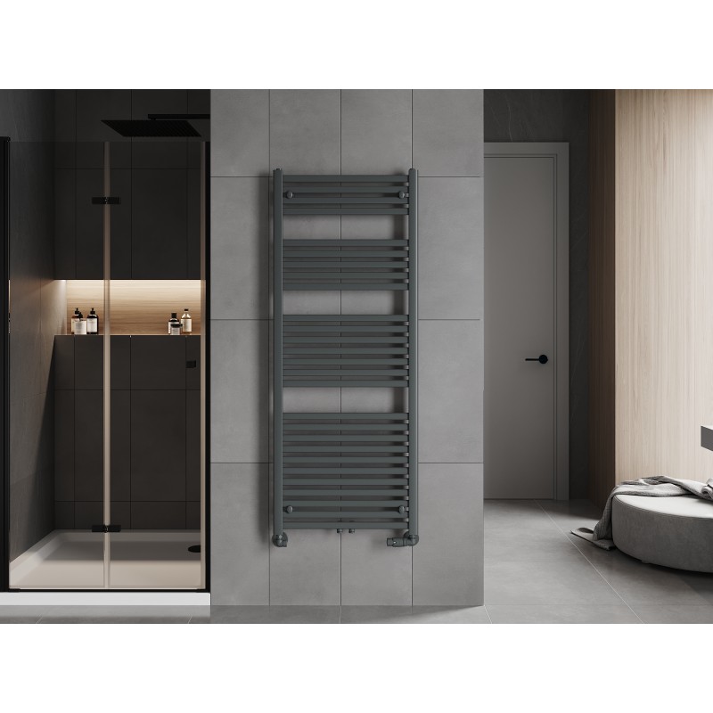 Mexen Hades Badezimmerheizkörper 1500 x 600 mm, 812 W, Anthrazit - W104-1500-600-00-66