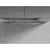 Mexen Hades Badezimmerheizkörper 1800 x 500 mm, 675 W, Chrom - W104-1800-500-00-01