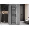 Mexen Hades Badezimmerheizkörper 1800 x 500 mm, 675 W, Chrom - W104-1800-500-00-01