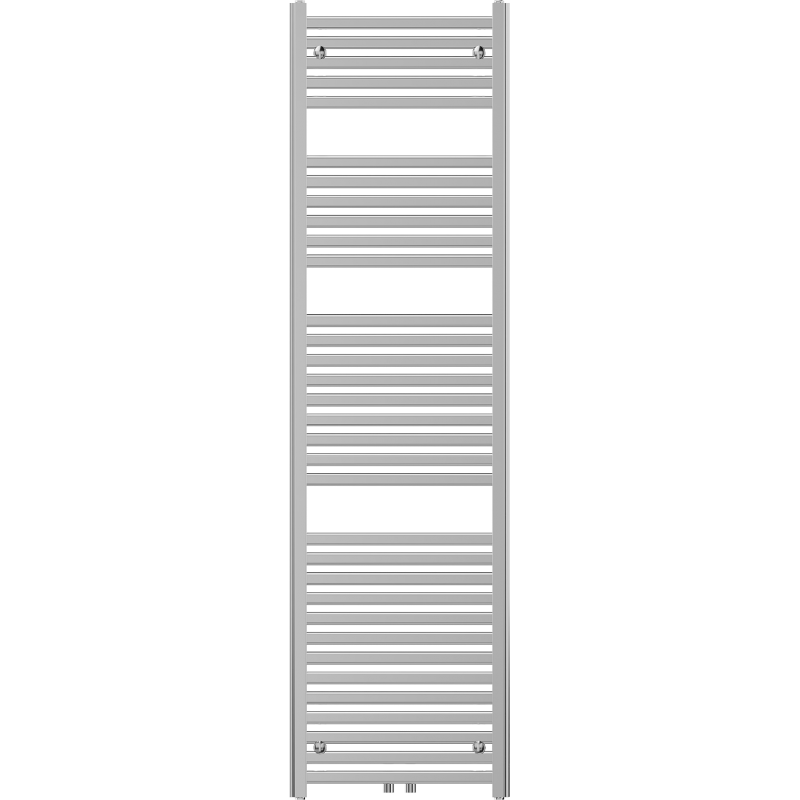 Mexen Hades Badezimmerheizkörper 1800 x 500 mm, 675 W, Chrom - W104-1800-500-00-01